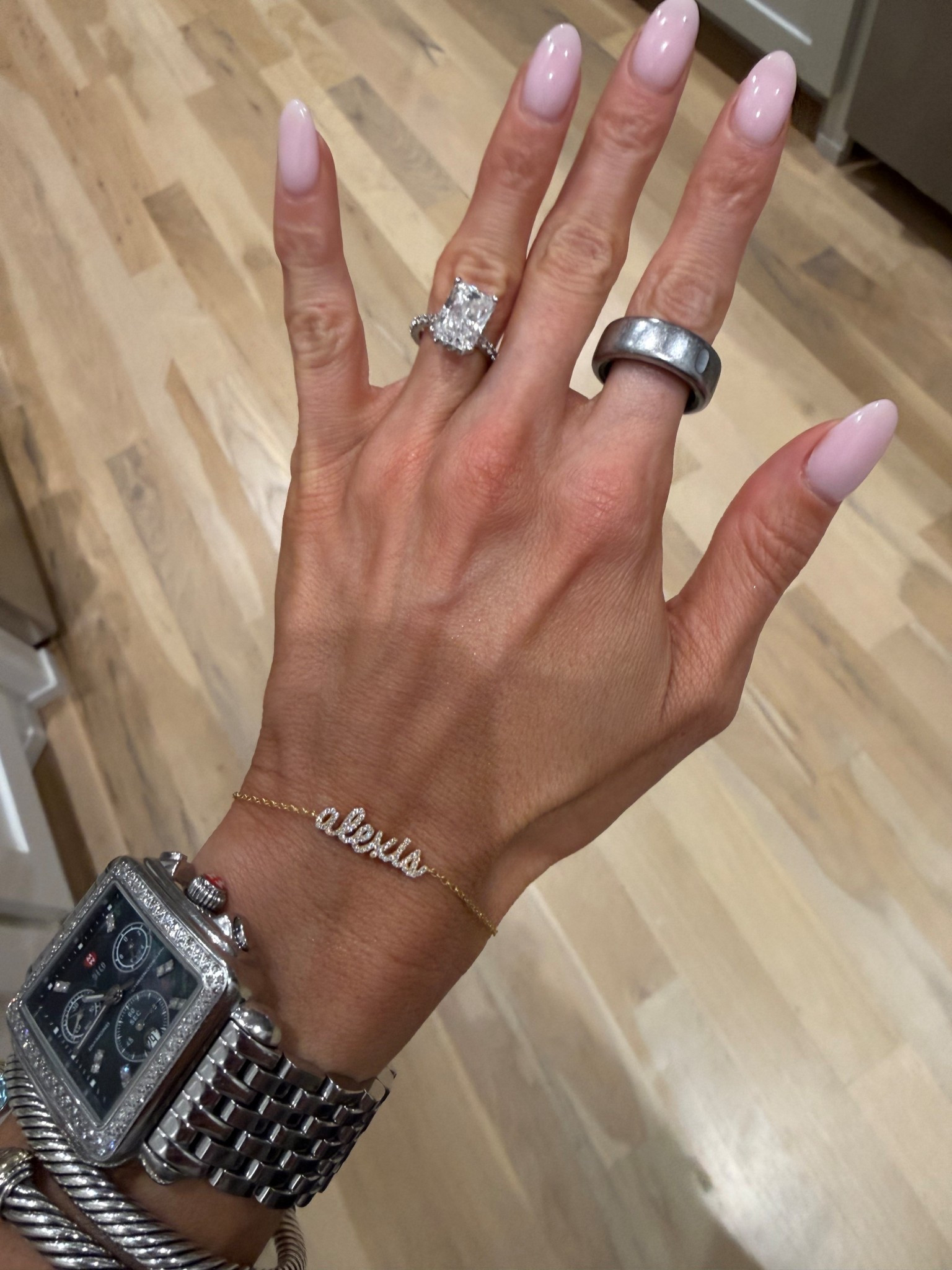 Personalized name bracelet makes a great gift! 

#LTKFindsUnder50 #LTKFindsUnder100 #LTKGiftGuide