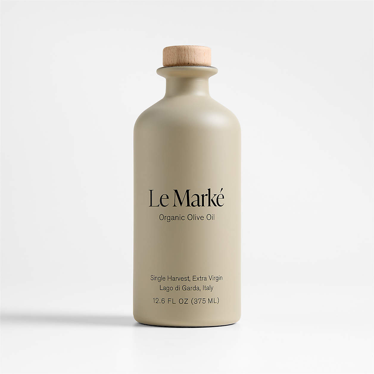 Le Marke Organic Olive Oil 375ml + Reviews | Crate & Barrel | Crate & Barrel