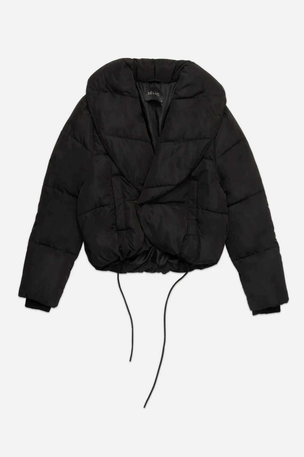 Gregory Puffer Jacket - Black | Dèluc | Ama La Vita