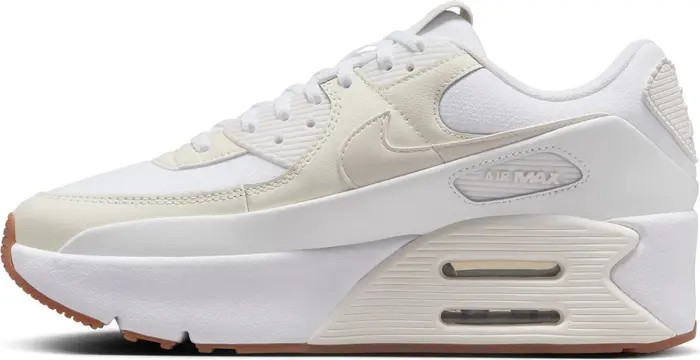 Air Max 90 LV8 Platform Sneaker (Women) | Nordstrom