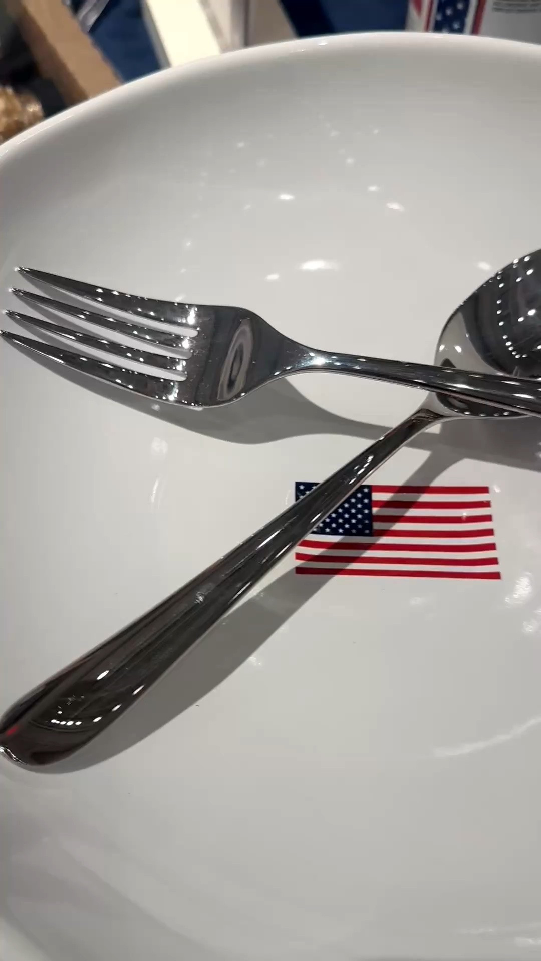 There’s something timeless about this American flag stoneware from Williams Sonoma. 🇺🇸 I love the softly organic silhouette paired with the clean, minimalist flag centered on each piece—it feels classic without being overly themed.

Perfect for your Fourth of July table, but just as beautiful for everyday dining all year long. From holiday gatherings to casual weekend brunches and outdoor dinners, this stoneware brings a classic Americana touch that never goes out of style.

Simple. Classic. Effortlessly collected. ❤️🤍💙

#4thofJuly #WilliamsSonoma #AmericanFlag #Stoneware #Dinnerware #TableSetting #SummerEntertaining #OutdoorDining #Tablescape #PatrioticDecor #ClassicStyle #MinimalistHome

#LTKdayinmylife #LTKHome #LTKSaleAlert