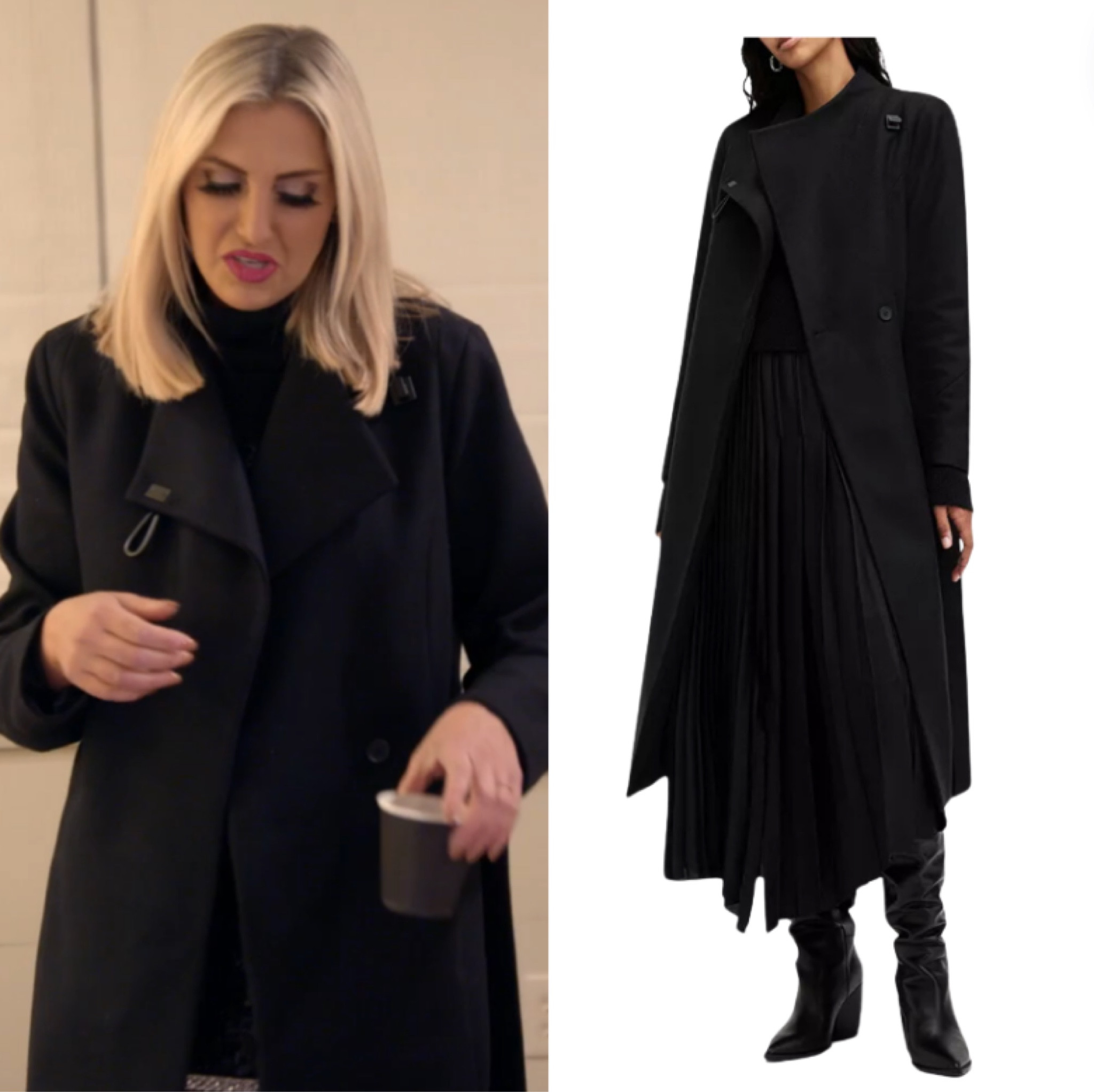 Gina Kirschenheiter’s Black Coat