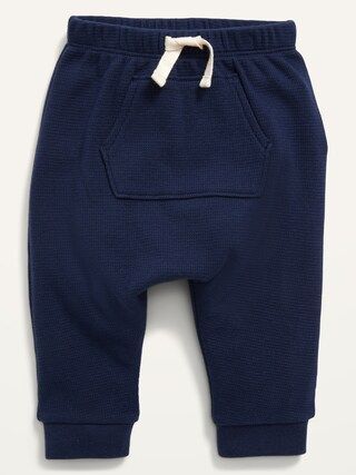 U-Shaped Thermal-Knit Pants for Baby | Old Navy (US)