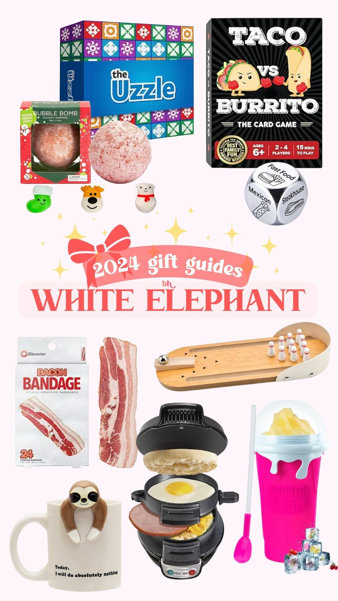 White Elephant Gifts

Gift guides, gifts for girls, gifts for guys, gifts for kids, gifts under, easy gifts, unique gifts, gift ideas, Christmas gifts

#LTKFindsUnder50 #LTKGiftGuide #LTKHoliday