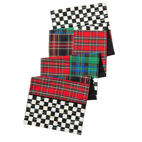 Tartastic Table Runner | MacKenzie-Childs