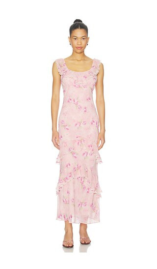 ASTR the Label Laisha Dress in Pink. - size M | Revolve Clothing (Global)