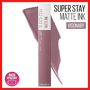 Maybelline Super Stay Matte Ink Liquid Lipstick Makeup, Long Lasting High Impact Color, Up to 16H... | Amazon (US)
