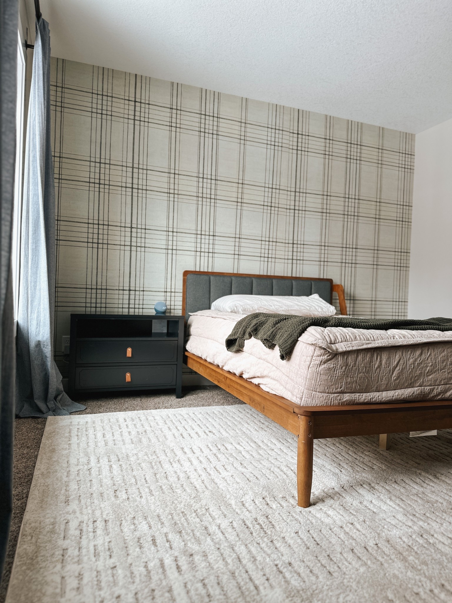 Teen boy bedroom refresh! 
I tried to use what I already had around the home and just added this super affordable nightstand! 

#LTKKids #LTKHome #LTKStyleTip