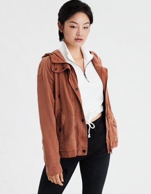 AE Tencel Parka | American Eagle Outfitters (US & CA)