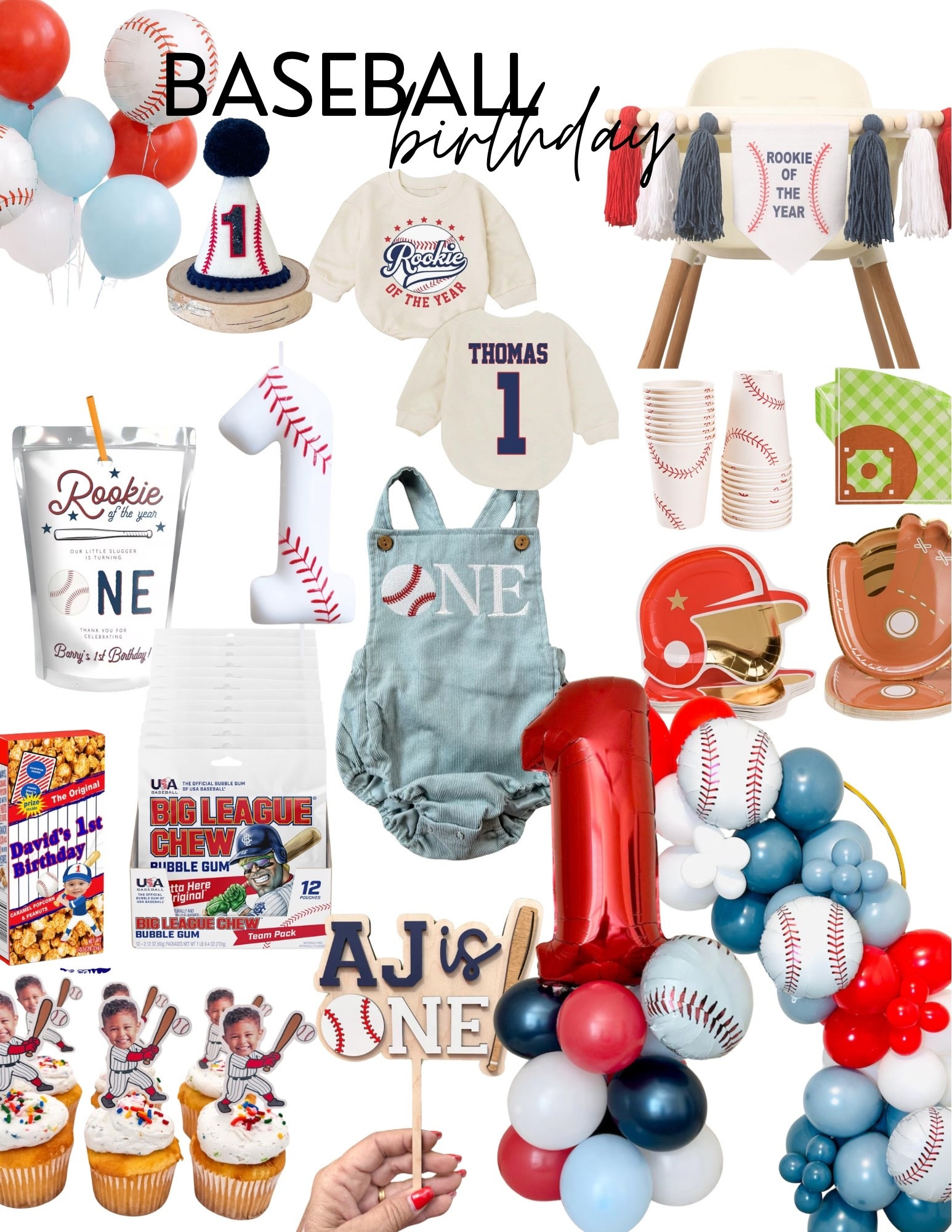 BASEBALL BIRTHDAYY

#LTKKids #LTKBaby #LTKBump