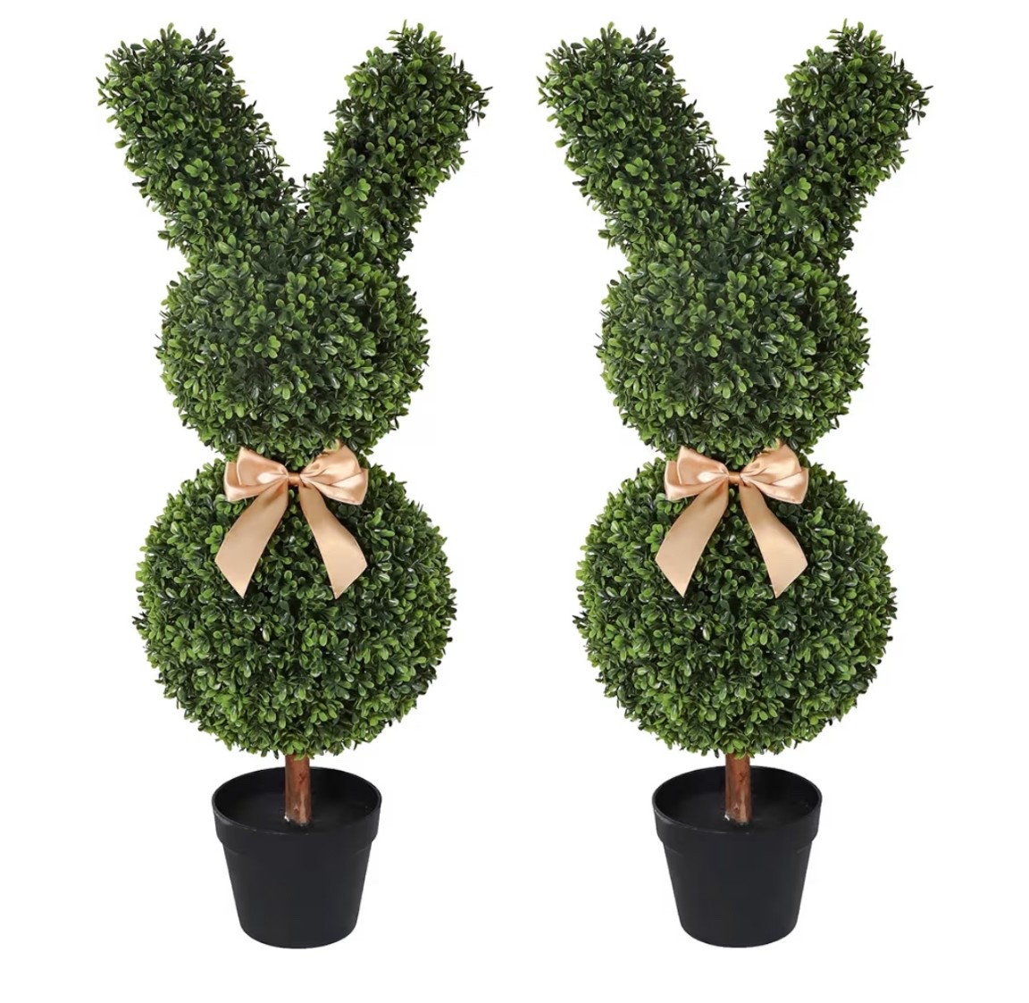 Easter bunny topiaries 


Holiday
Home decor
Porch decorations 

#LTKHoliday #LTKHome #LTKSeasonal