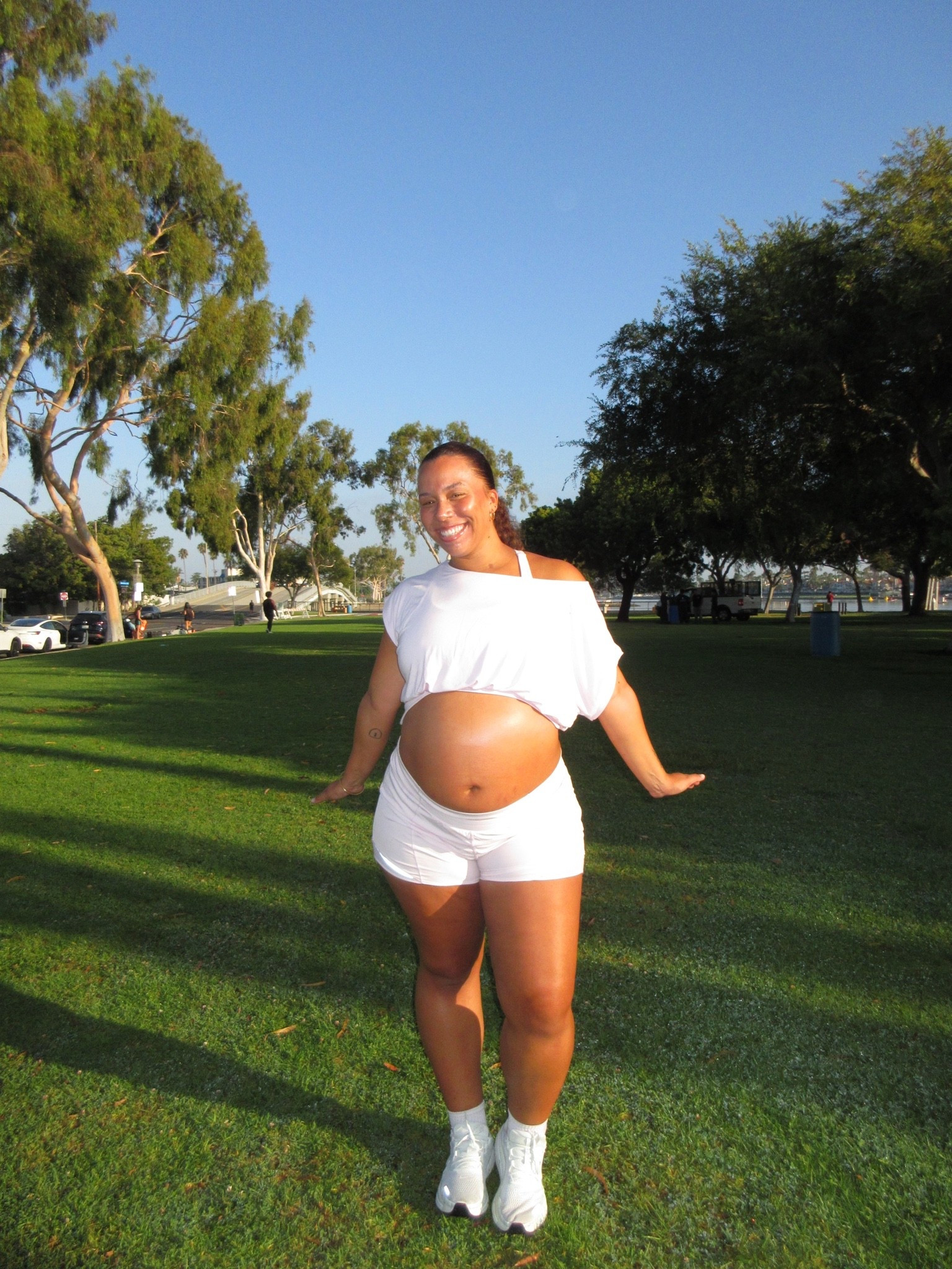 run club fit 36 weeks pregnant

#LTKPlusSize #LTKBump #LTKActive