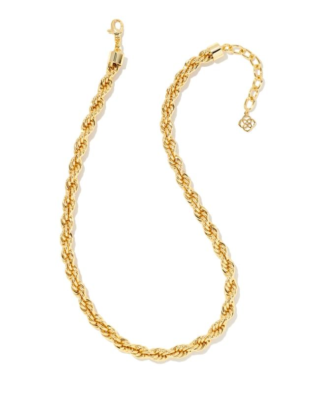 Cailey Chain Necklace in Gold | Kendra Scott