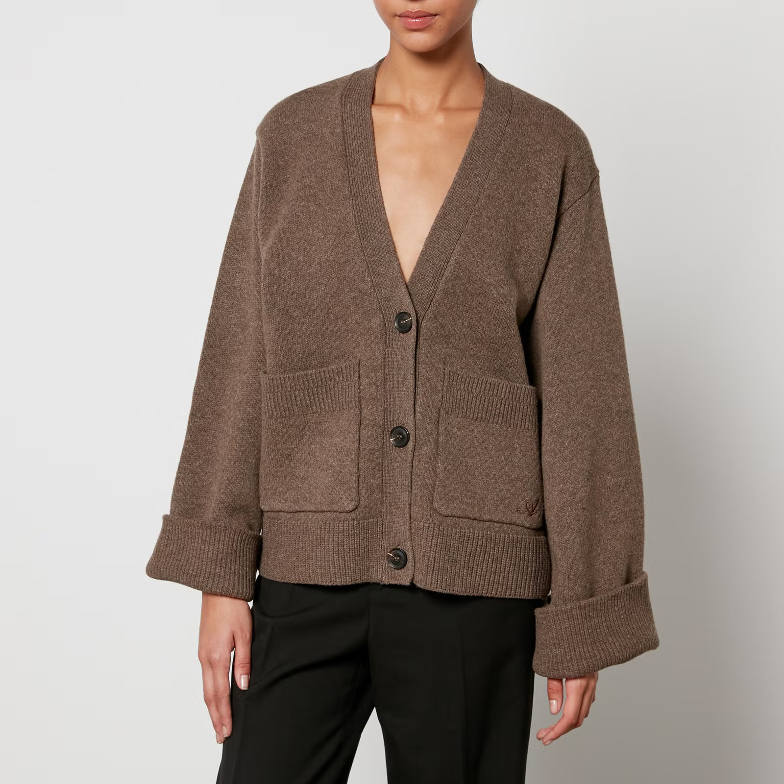 Axel Arigato Memory Relaxed Wool Cardigan - XS | Coggles | Coggles (Global)