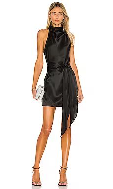 Amanda Uprichard Sandrine Dress in Black from Revolve.com | Revolve Clothing (Global)