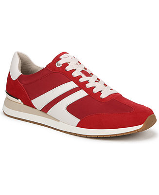 Naturalizer Women's Lorena Closed Round Toe Lace Up Sneakers - Macy's | Macy's