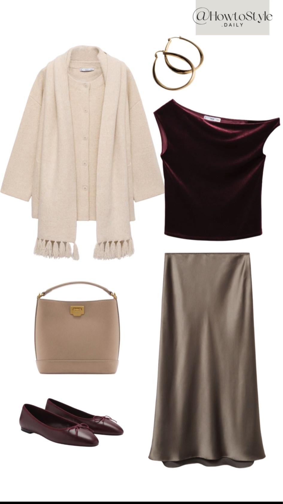 How to style satin shirt - Christmas night out. 

#LTKautumn #LTKwinter #LTKuk