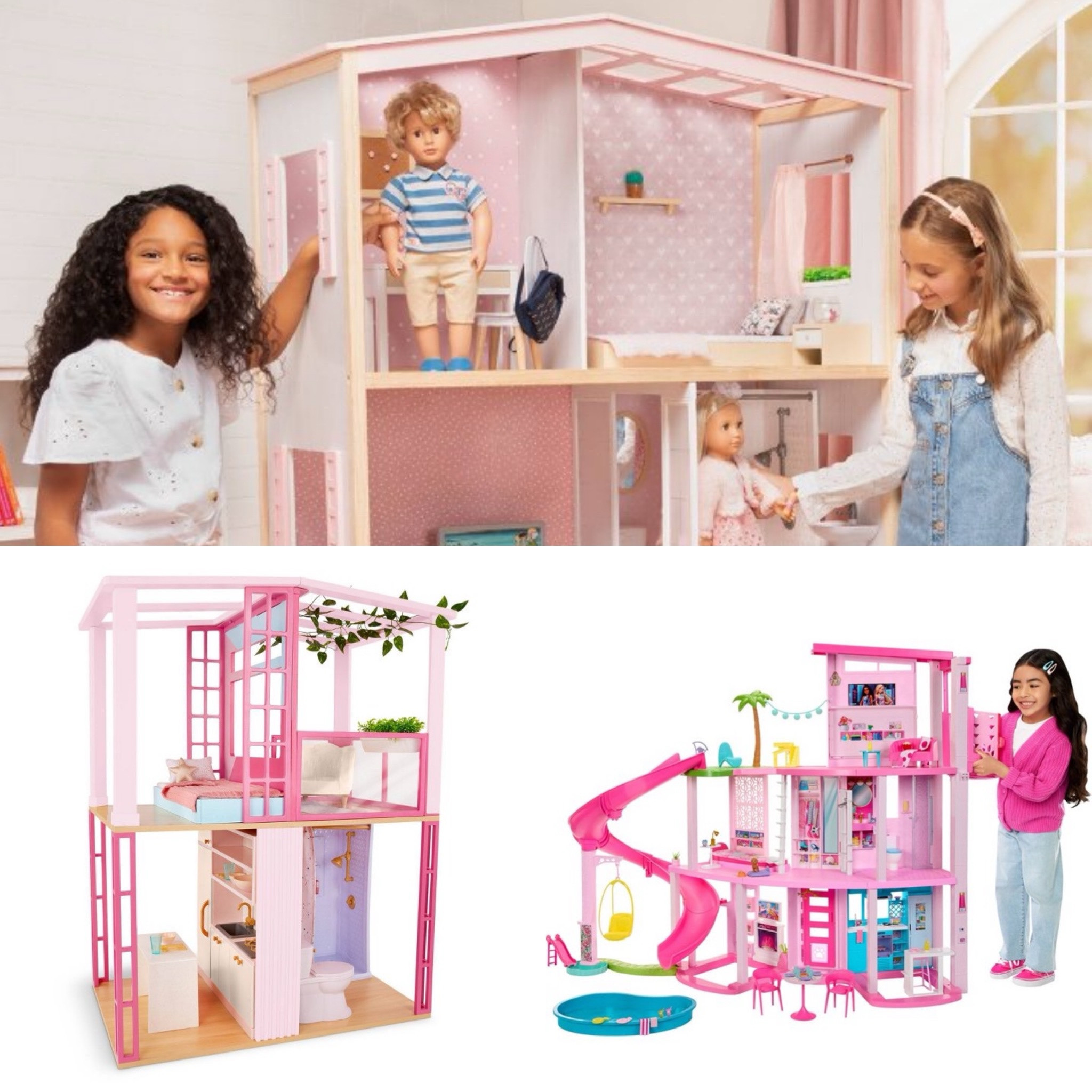 Doll house Christmas gift, Barbie doll house, our generation doll houses, 18 inch doll houses, perfect little girl gift 

#LTKGiftGuide #LTKKids #LTKHoliday