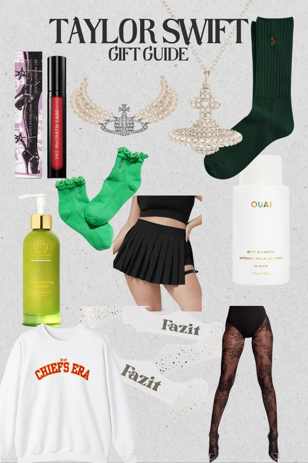 I imagine Travis will put similar items in Taylor Swift's Stocking this year 

 #LTKGiftGuide #LTKselfcare #LTKBeauty