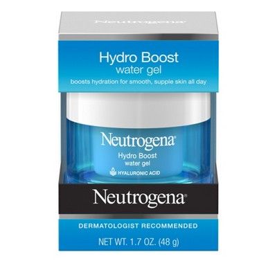Neutrogena Hydro Boost Hydrating Water Gel Face Moisturizer - 1.7 fl oz | Target