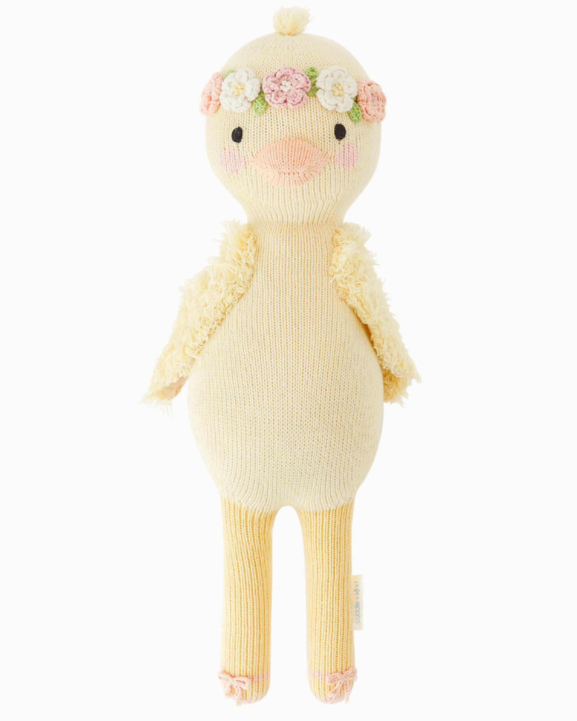 Flora the duckling (mauve) | cuddle+kind
