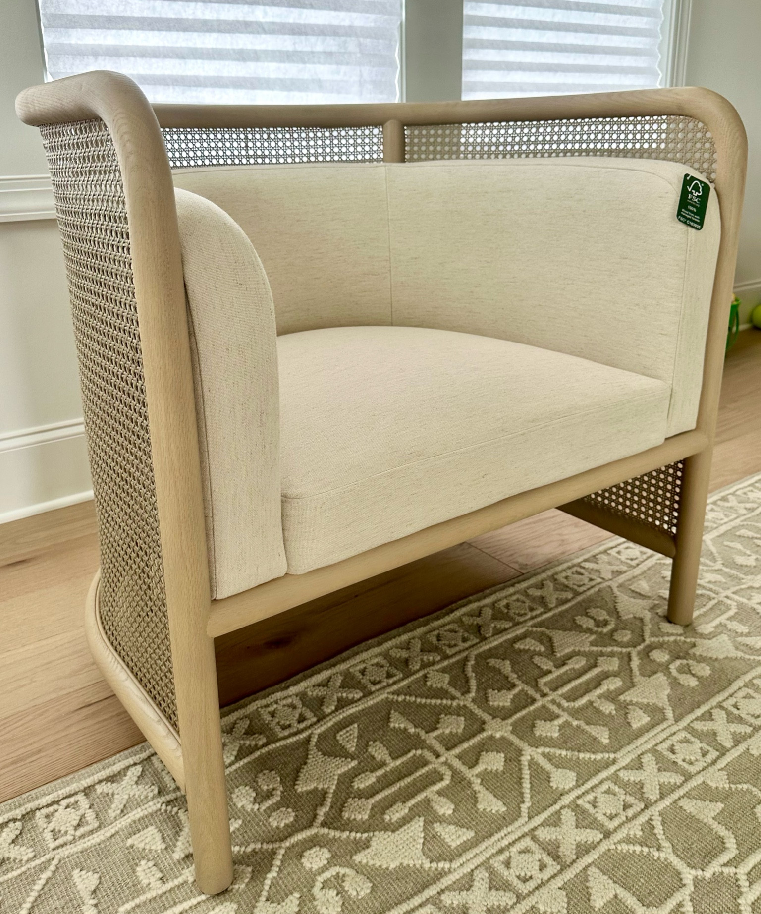 Living room accent chairs I am obsessed with #accentchair #whitewashed #woodaccentchair 

#LTKhome