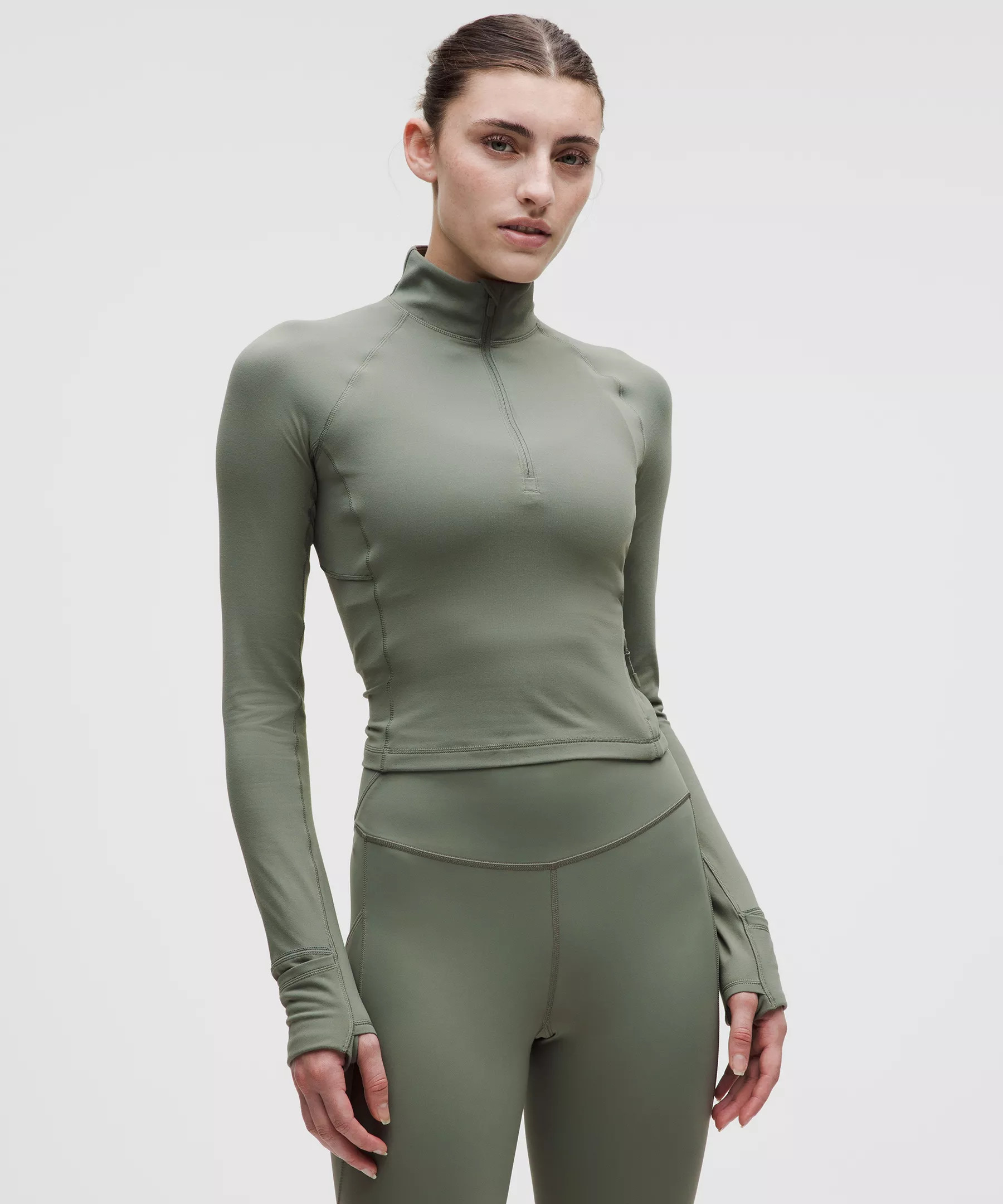 It's Rulu Cropped Half Zip | Lululemon (US)