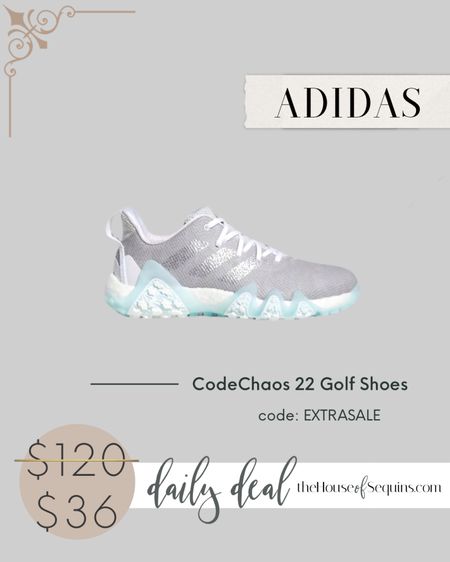 Adidas CodeChaos 22 good shoes NOW $36 with code EXTRASALE