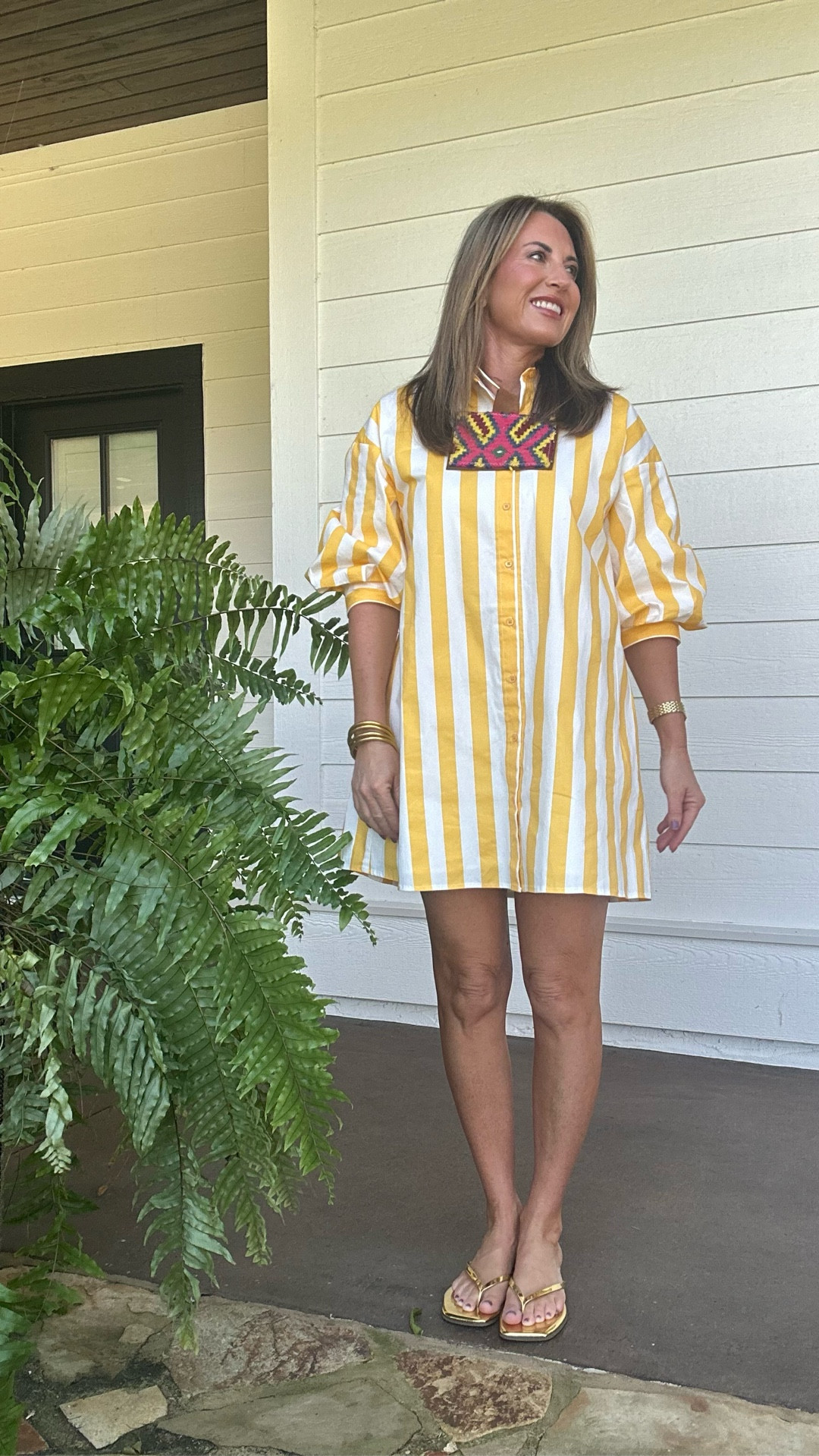 My exact dress is the brand English Factory. It came from Banditandthebabe! 
I tried to link similar products. 

#LTKOver40 #LTKU #LTKSeasonal