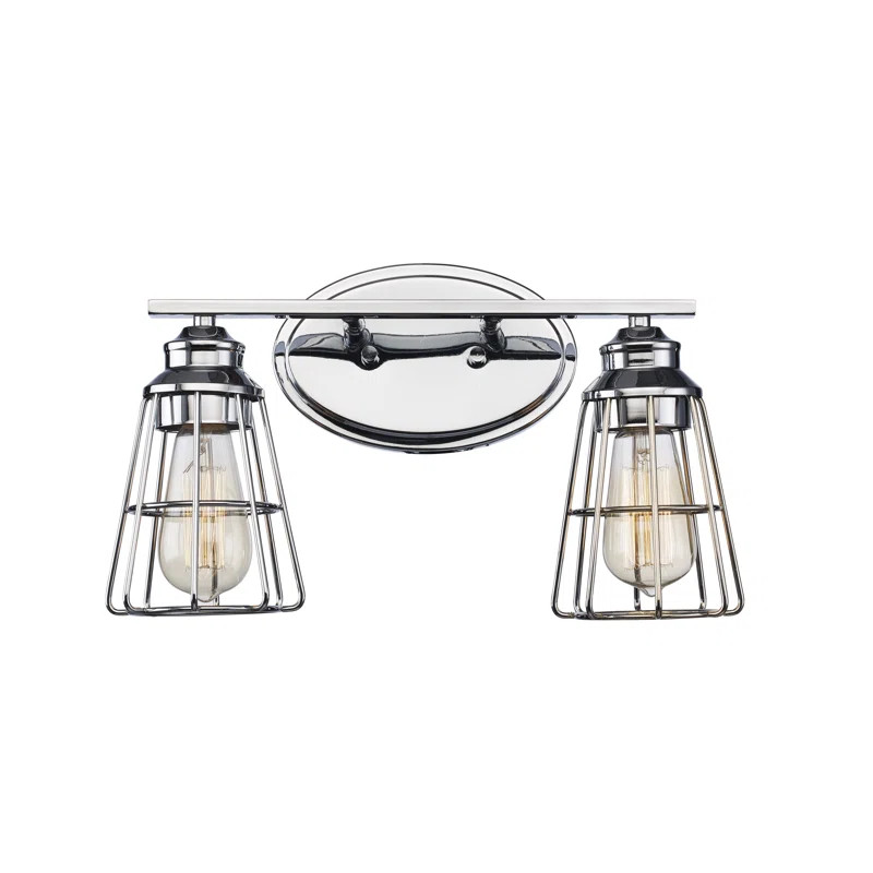 Jazlyn 2-Light Vanity Light | Wayfair North America