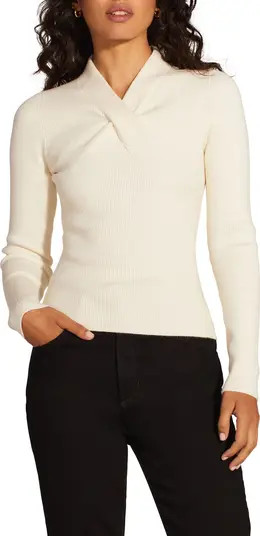 The Made You Look Rib Top | Nordstrom