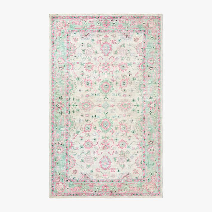 Roller Rabbit Medallion Rug | Pottery Barn Teen