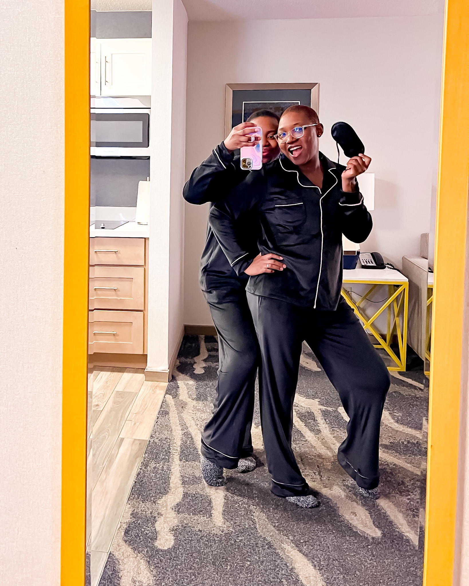 Chicago birthday getaway with my twin sis was a blast! 🎂 We treated ourselves to amazing food in the city and then transformed into ultimate homebodies.🛌 When it came to downtime, we opted for the coziest matching PJs from @Walmart that we got shipped for free with our Walmart+ membership. Movie night with our included Paramount+ subscription was the plan, but we might have snoozed through it!😬 (Paramount+ Essential plan only. Separate registration required. See Walmart+ Terms & Conditions)😴 #walmartpartner #Walmartplus

#LTKhome #LTKfamily #LTKtravel