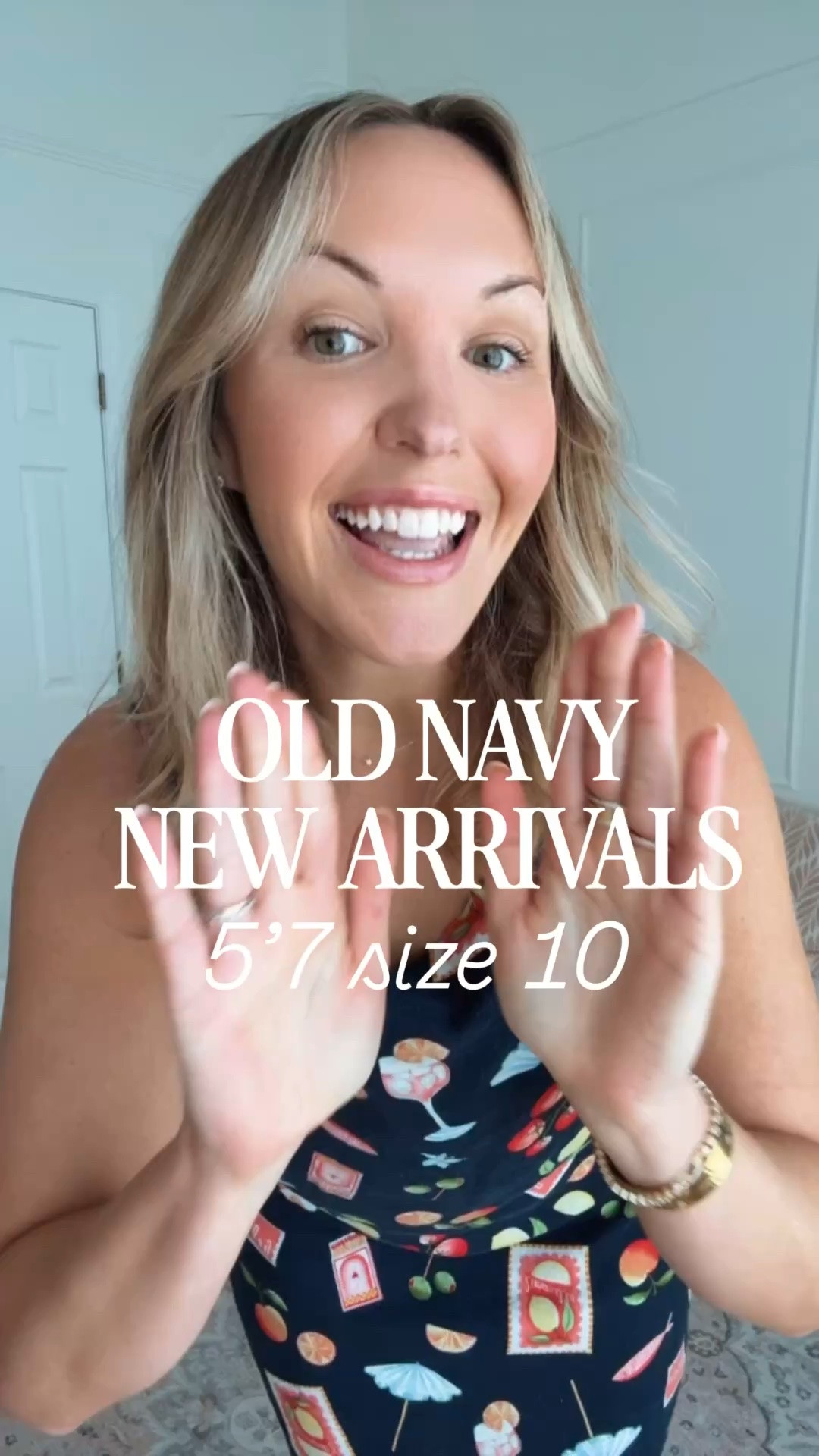 Old navy new summer outfits! Vacation outfits - casual summer outfits
