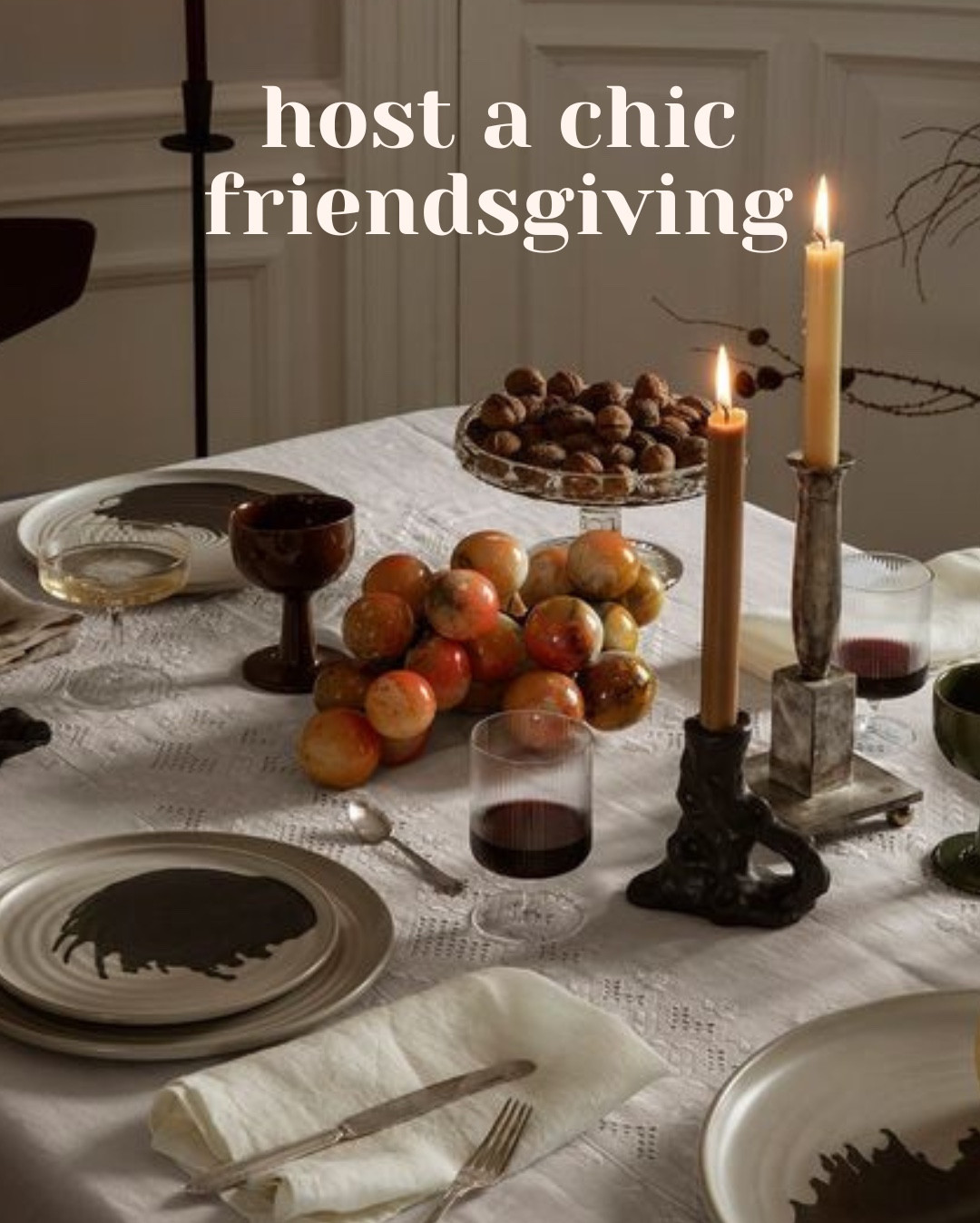 Beautiful Friendsgiving Tablescape Ideas for Hosting🍂 Impress your guests with a stunning Friendsgiving tablescape that sets the perfect tone for a cozy, festive gathering. From fall-inspired centerpieces to elegant table settings and seasonal décor, create a welcoming atmosphere for your Friendsgiving celebration. #FriendsgivingTablescape #FriendsgivingDecor #ThanksgivingTable #FallTablescape #HolidayHosting #TablescapeInspiration 

#LTKHome #LTKParties #LTKHoliday