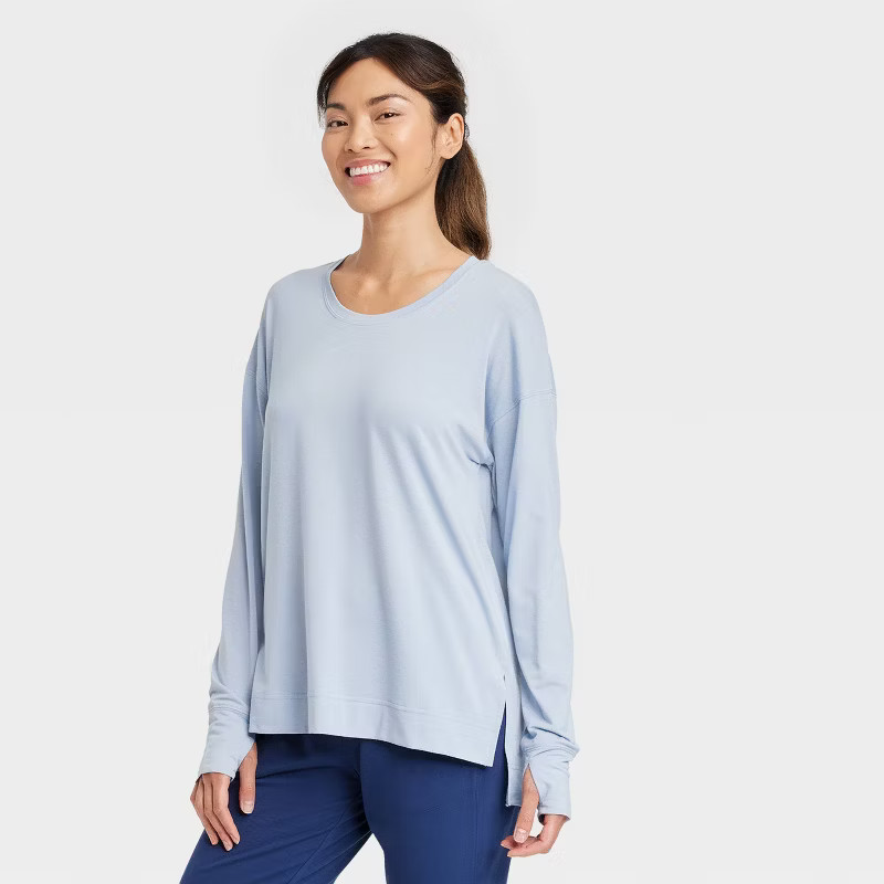 Women's Active Long Sleeve Top - All in Motion™ | Target