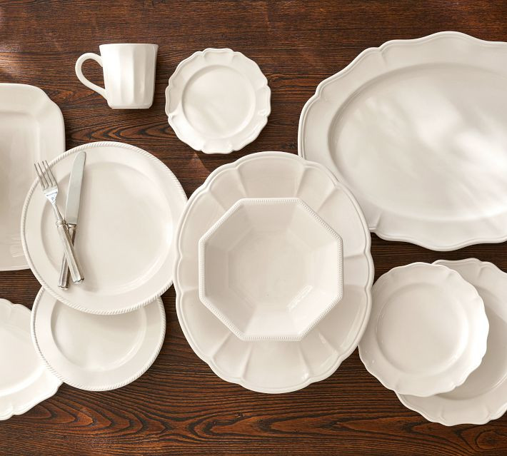 Heirloom Stoneware Serveware Collection | Pottery Barn (US)