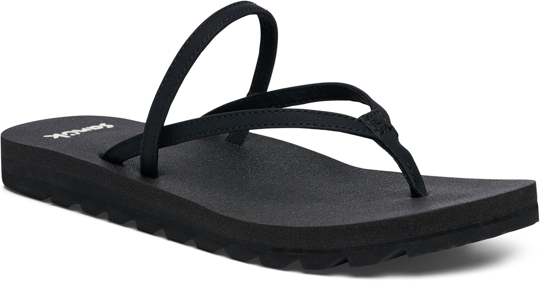 Sanuk Yoga Strappy Womens Sandals | Yoga Mat Footbed | Strappy Flip Flops for Women | Lightweight Summer Sandals | Women’s Beach Sandals | Amazon (US)