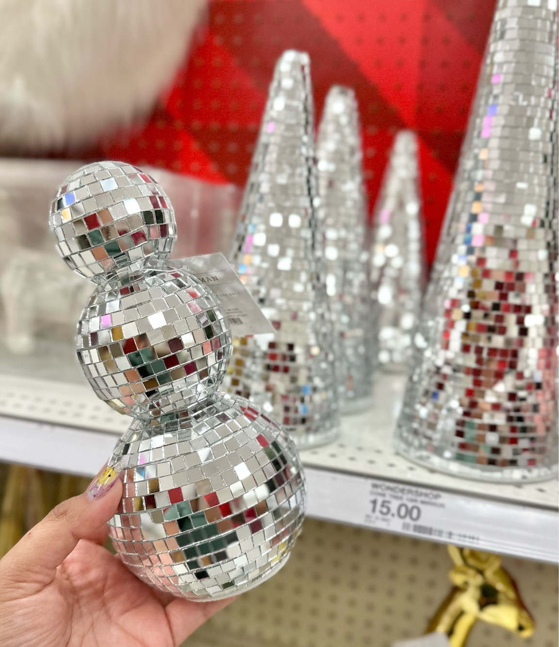 New mirrored Wondershop items🪩

#LTKSeasonal #LTKHoliday