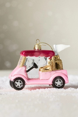 Golf Cart Ornament | Anthropologie (US)