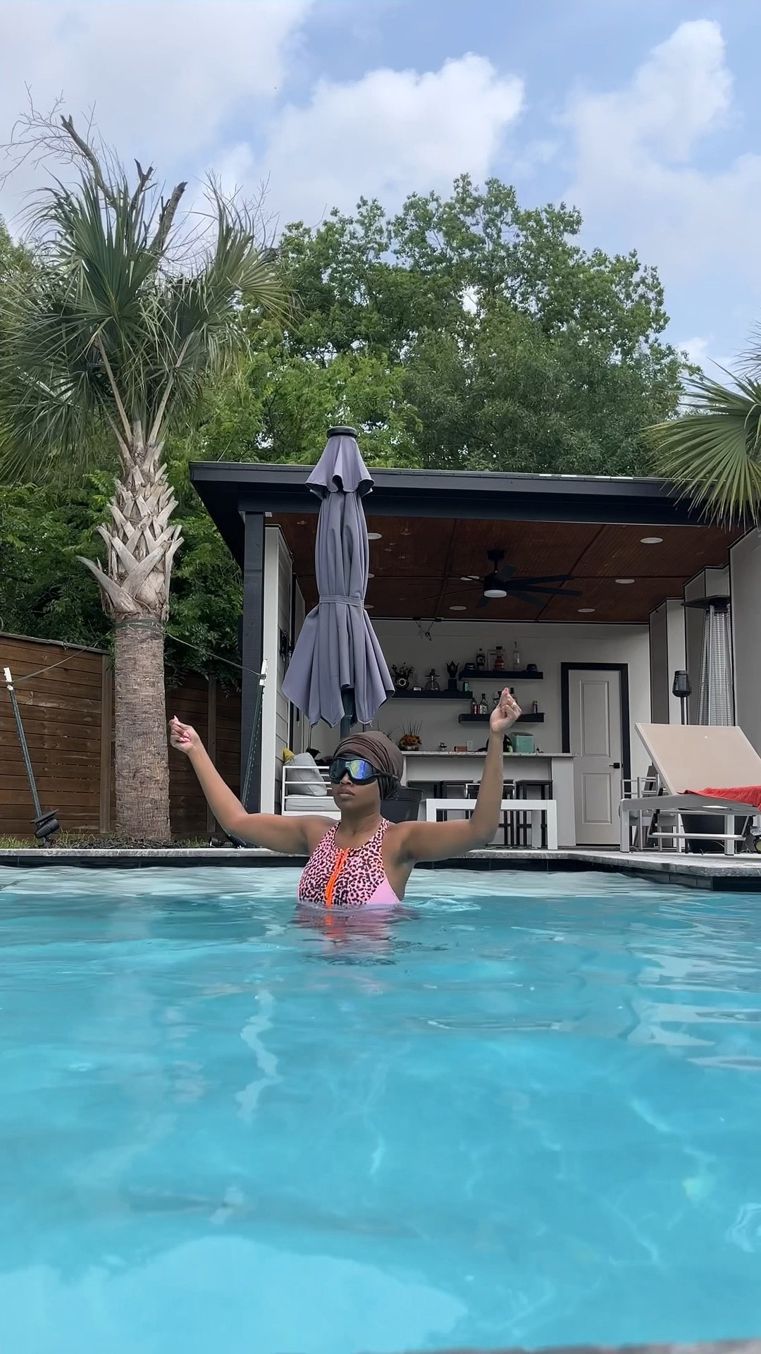 The only way I protect my lil fro from the water 😁 Here’s my cap! #naturalhairswimcap

#LTKfindsunder50 #LTKswim