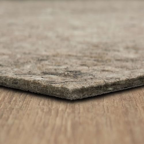 Mohawk Home 10' x 14' Non Slip Grip Rug Pad 1/2" Thick Dual Surface Felt Cushion + Rubber Gripper - Safe for All Floors | Amazon (US)