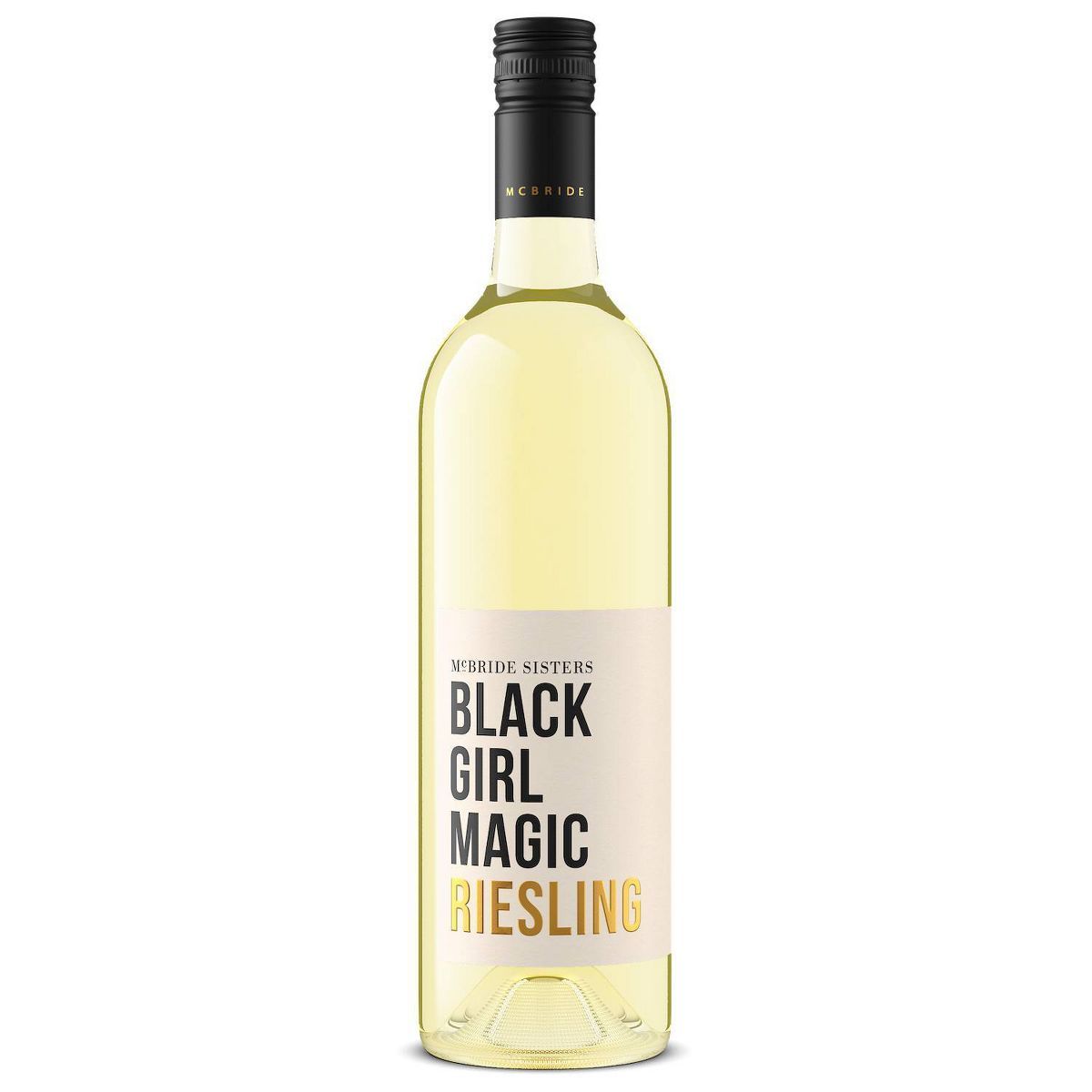McBride Sisters Black Girl Magic Riesling White Wine - 750ml Bottle | Target