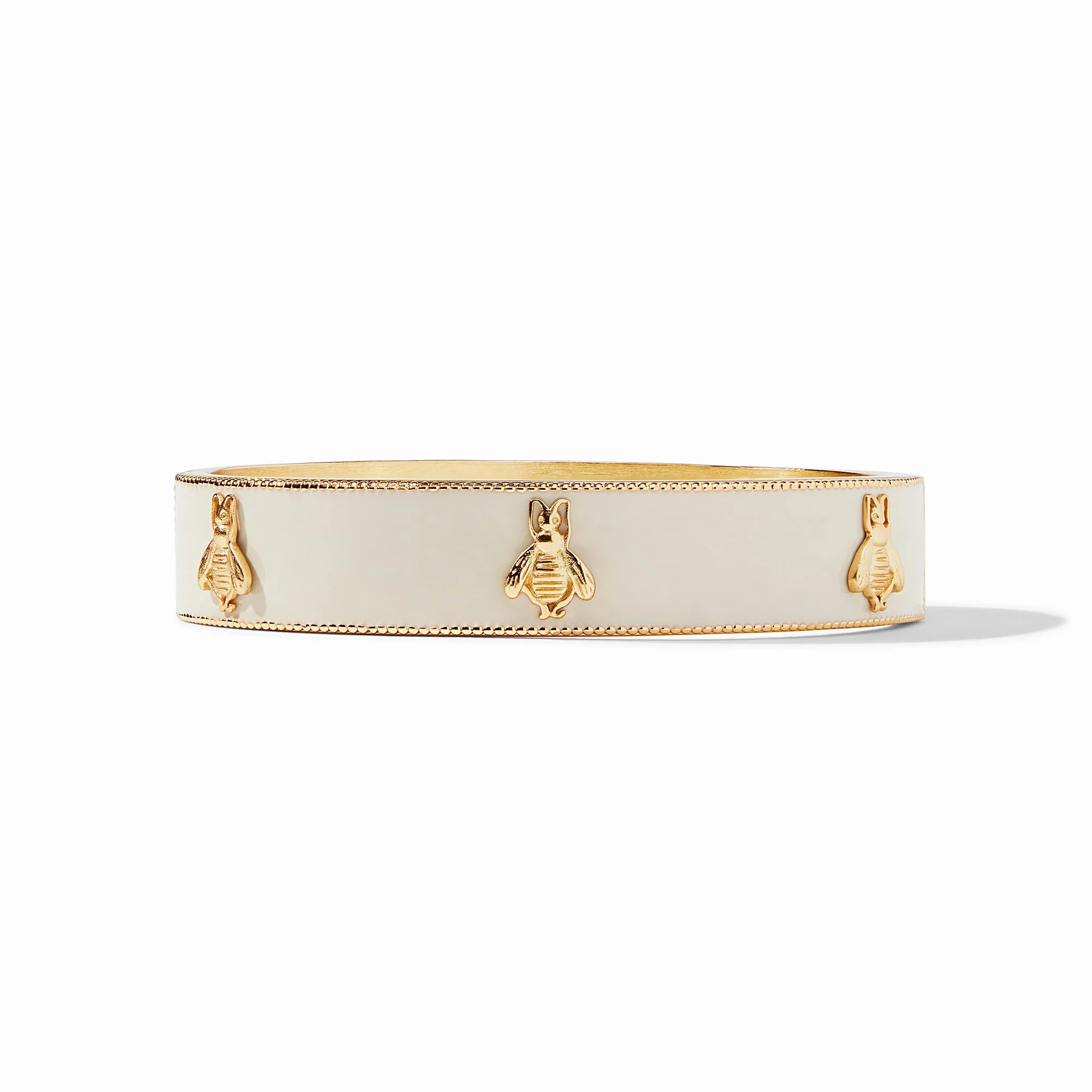 Bee Enamel Hinge Bangle | Julie Vos | Julie Vos