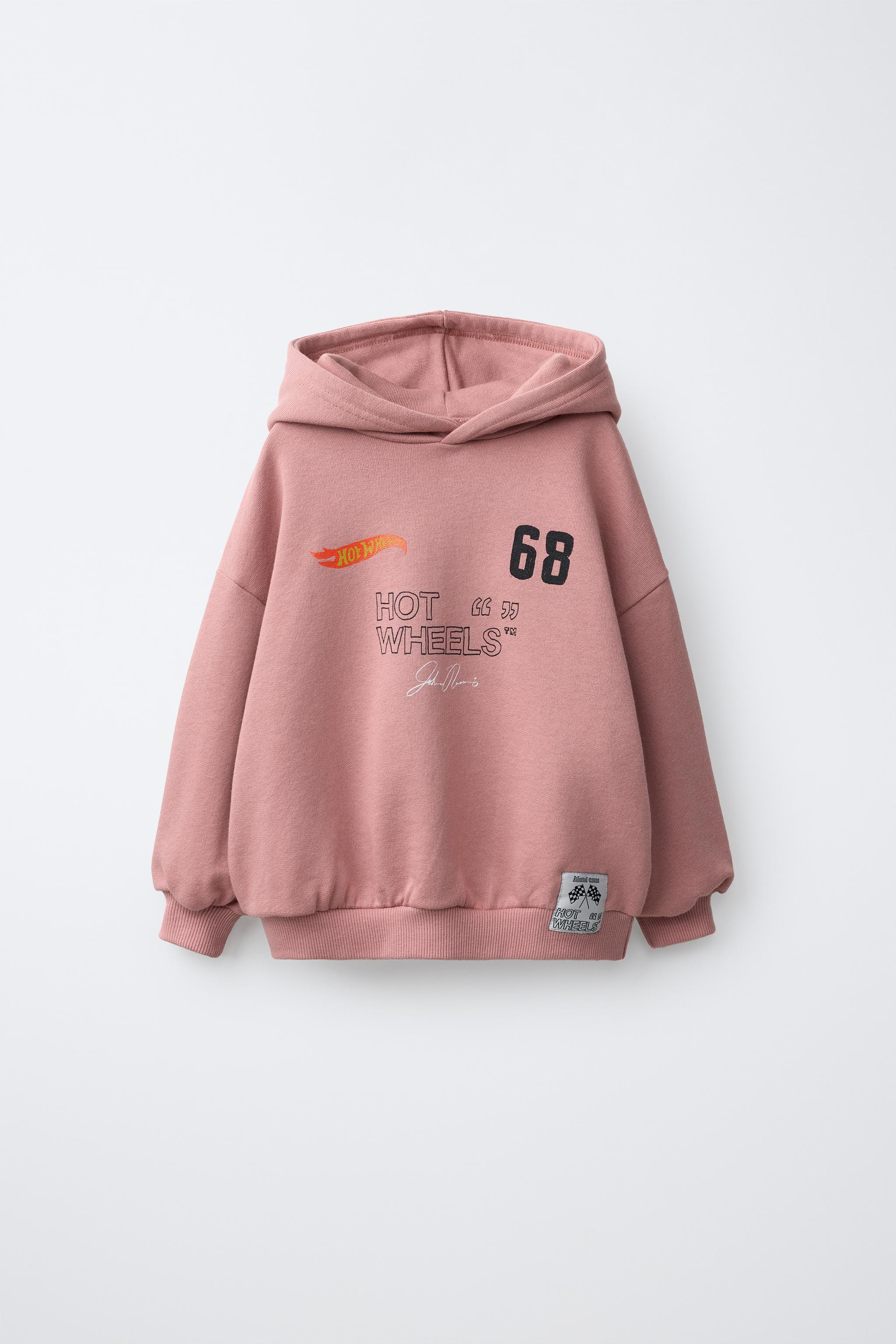 HOT WHEELS MATTEL \u00a9 HOODIE | Zara US