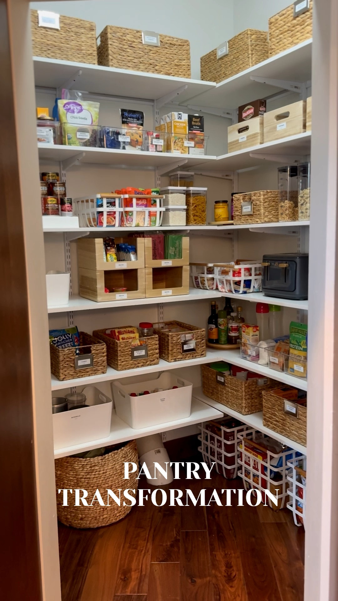 Pantry Organizers that truly work! 

#LTKHome