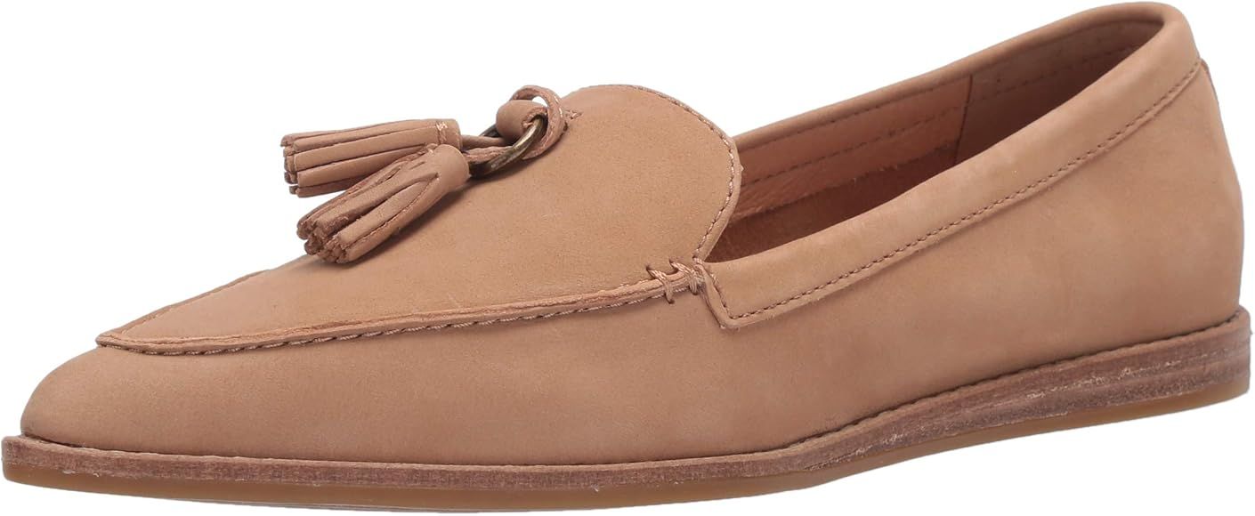 Sperry Top-Sider Women's Saybrook Slip on Leather Loafer Flat | Amazon (US)