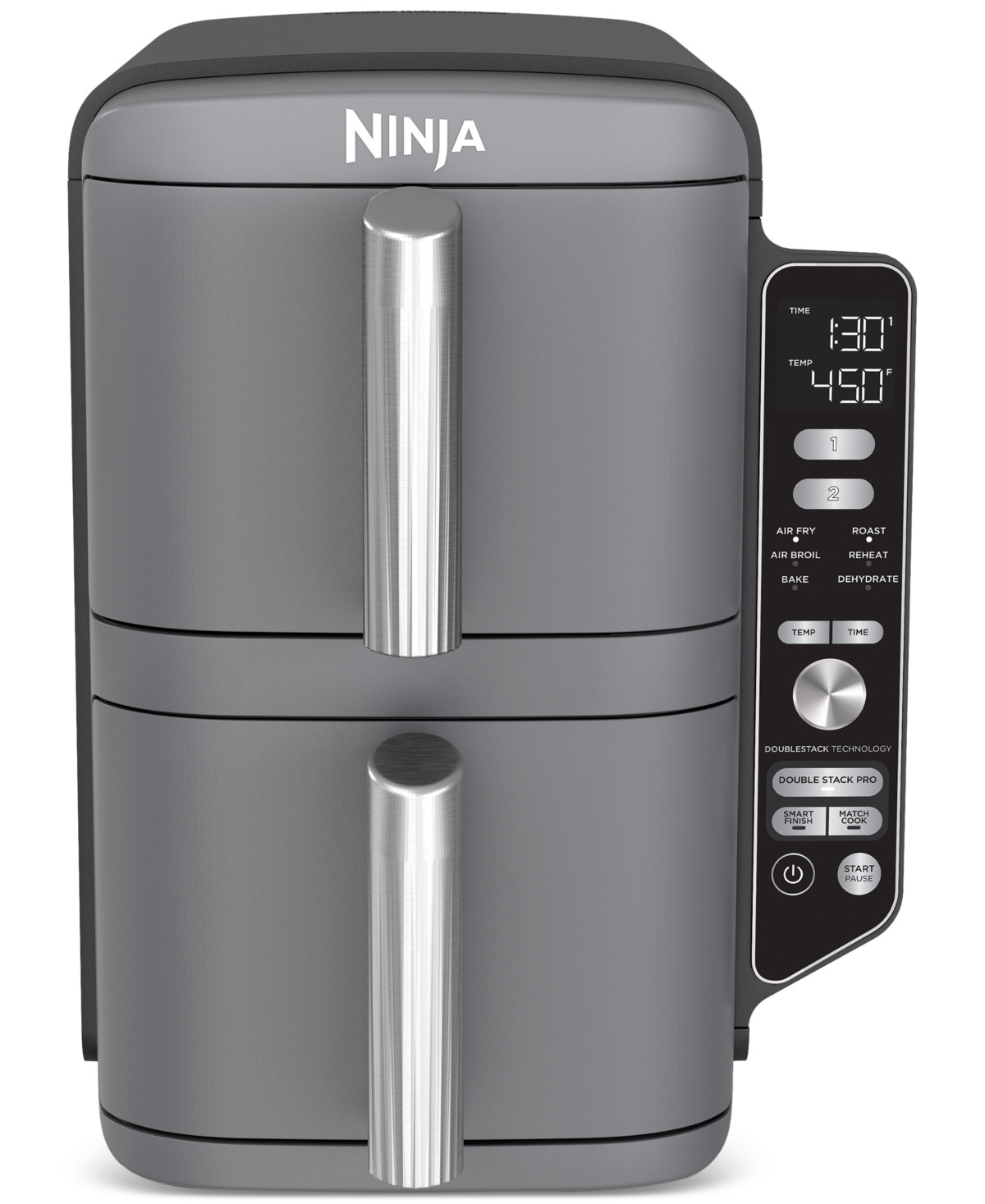 Ninja DoubleStack Xl 10-Qt. 6-in-1 2-Basket Air Fryer, SL401 | Macy's