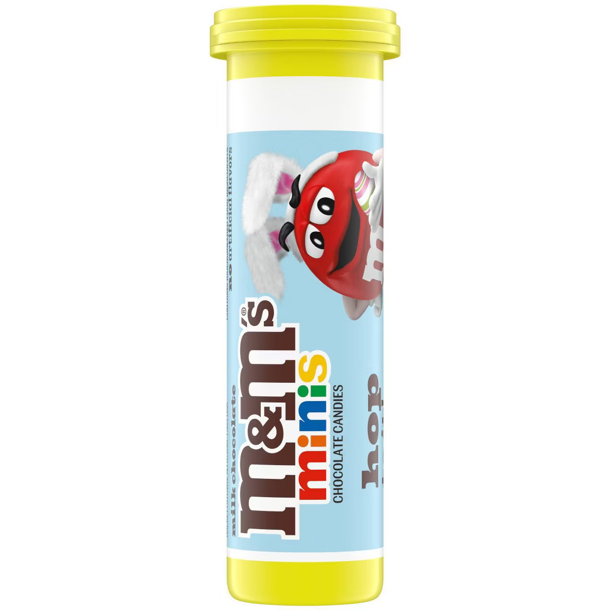 M&M's Easter Milk Chocolate Mini Candy Tube - 1.08oz | Target