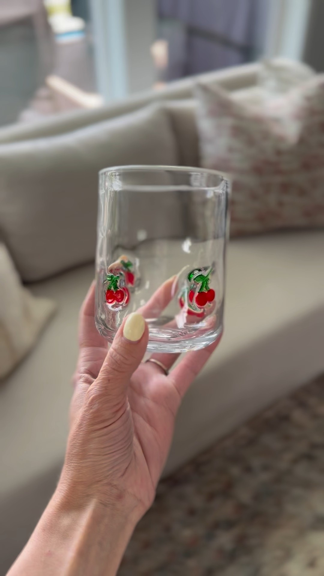 20% off these adorable icon juice glasses! So many fun patterns but I went with the cherries! 🍒 code- ANTHRO20

#LTKFindsUnder50 #LTKParties #LTKSeasonal